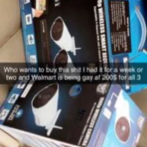 Hd 4 channel 1080p wireless smart security